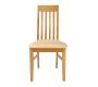Chaise de cuisine / salle &agrave; manger en bois OKETA (lot de 2)