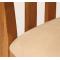 Chaise de cuisine / salle &agrave; manger en bois OKETA (lot de 2)