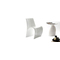 Chaise design blanche OWIE