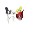 Chaise design blanche OWIE
