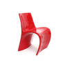Chaise design rouge OWIE