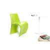 Chaise design verte OWIE