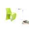 Chaise design verte OWIE