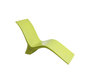 Chaise longue design vert anis ZOWIE