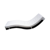 Chaise longue en r&eacute;sine tress&eacute;e Oc&eacute;ana