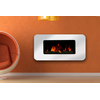 Chemin&eacute;e d&eacute;corative design &eacute;lectrique Genova image pub1