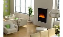 Chemin&eacute;e &eacute;lectrique design CHRISLER