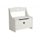 Coffre &agrave; jouets banc enfant ETOILE