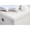 Coiffeuse baroque blanche BIANCA