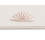 Coiffeuse baroque blanche BIANCA
