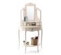 Coiffeuse baroque blanche BIANCA
