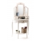 Coiffeuse baroque blanche BIANCA