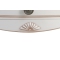 Coiffeuse baroque blanche BIANCA