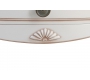 Coiffeuse baroque blanche BIANCA