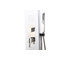 Colonne de douche hydromassante blanche TRENDY