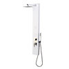 Colonne de douche hydromassante blanche TRENDY