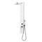 Colonne de douche hydromassante blanche TRENDY