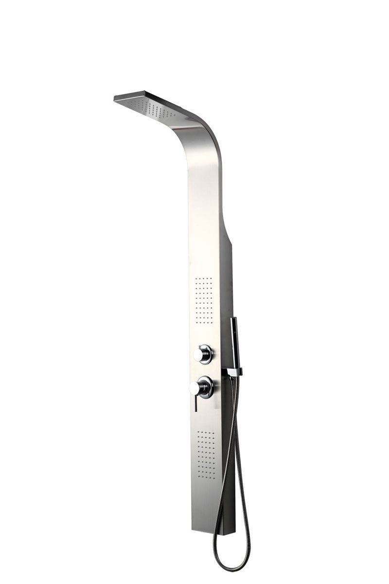 Colonne de douche hydromassante CURVE