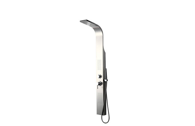 Colonne de douche hydromassante CURVE
