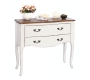 Commode baroque blanche 100 cm ROSALA