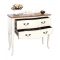 Commode baroque blanche 100 cm ROSALA