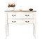 Commode baroque blanche 100 cm ROSALA