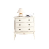Commode baroque blanche BIANCA