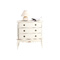 Commode baroque blanche BIANCA
