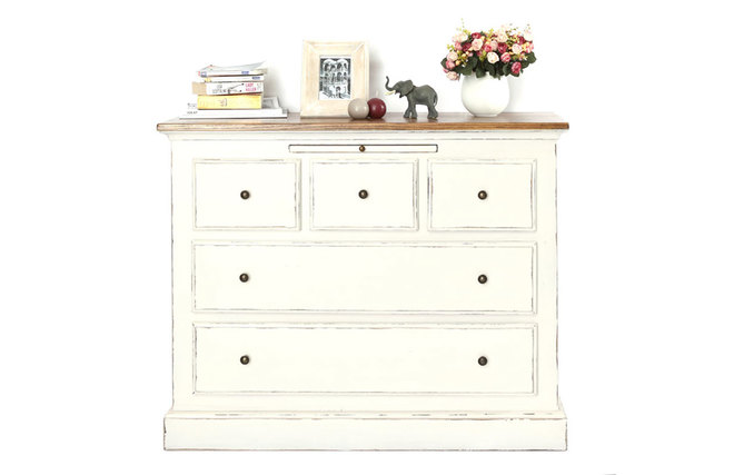 Commode baroque blanche SOFIA