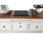 Commode baroque blanche SOFIA
