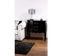 Commode baroque noire 3 tiroirs Louisa