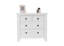Commode bois blanc HAMPTON