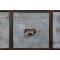Commode bois industrielle 9 tiroirs Willard