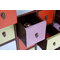 Commode bois multicolore MOSAICA