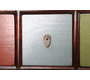 Commode bois multicolore MOSAICA