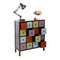 Commode bois multicolore MOSAICA