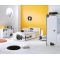Commode enfant  blanche ROCK