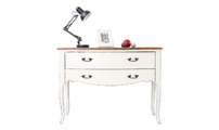 Comode baroque blanche 120 cm ROSALA
