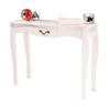 Console baroque blanche 1 tiroir Louisa
