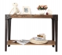 Console industrielle bois et m&eacute;tal MADISON
