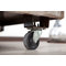 Console m&eacute;tal sur roulettes industrielle CHARIOT