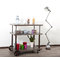 Console m&eacute;tal sur roulettes industrielle CHARIOT