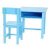 Ensemble bureau enfant et chaise RECRE en bois - coloris bleu image pub1