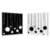 Ensemble de 2 tableaux design GIBOULEES image pub1