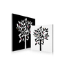 Ensemble de 2 tableaux design NATURA image pub1