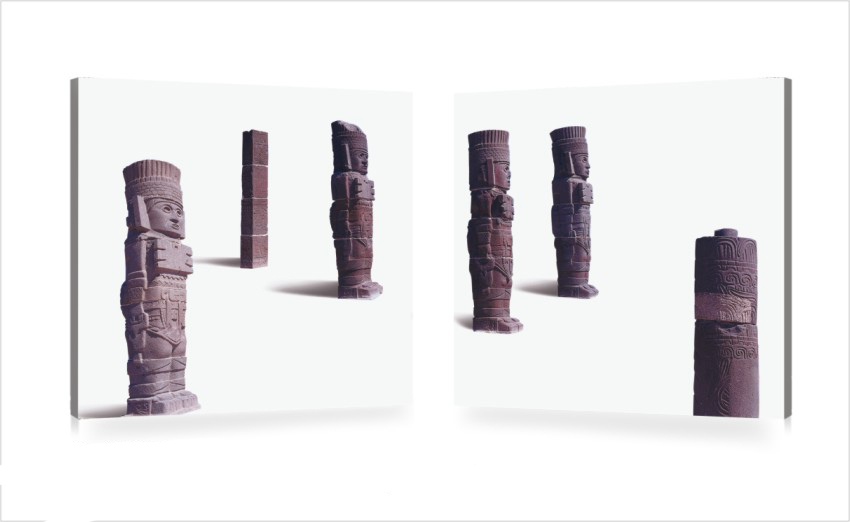 Ensemble de 2 tableaux design STONES image 1