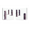 Ensemble de 2 tableaux design STONES image pub1