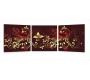 Ensemble de 3 tableaux design ARABESQUES image 1