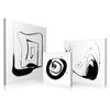 Ensemble de 3 tableaux design GRAPHIC image pub1