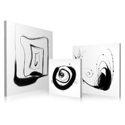 Ensemble de 3 tableaux design GRAPHIC image pub1